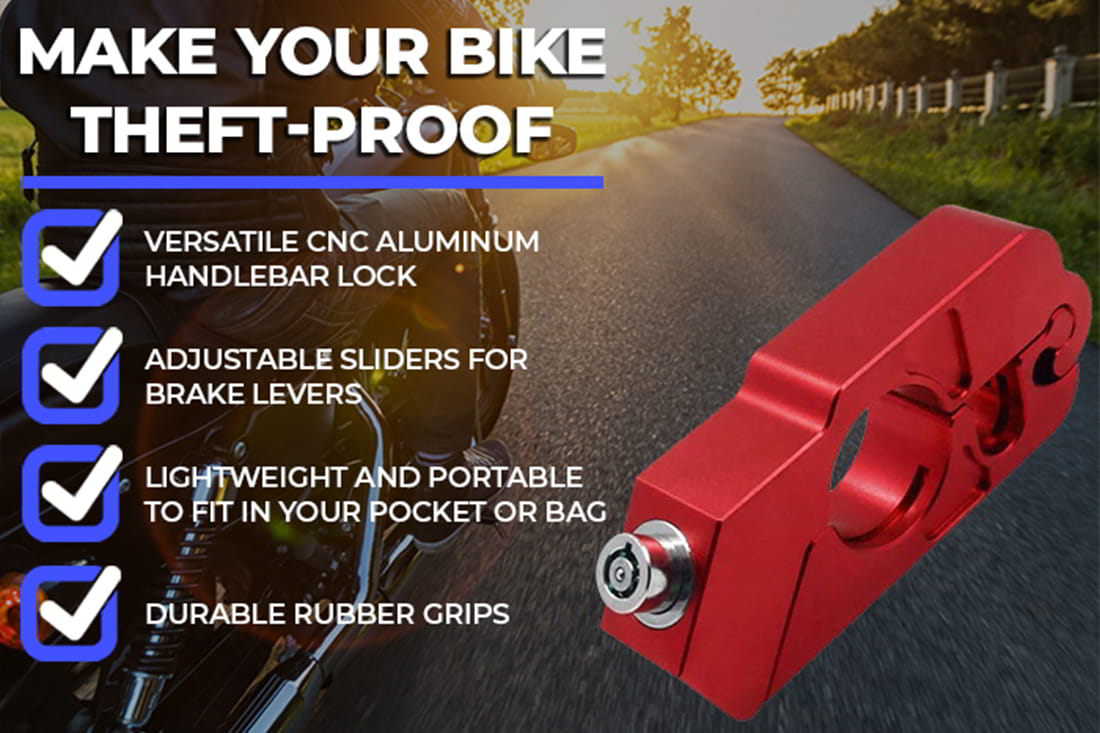 Secure Your Motorcycle with the Winx Turbo Motorcycle Lock