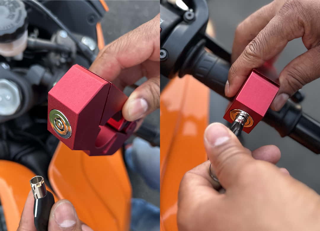 Secure Your Ride: The Unmatched Protection of the Winx Turbo Motorcycle Lock