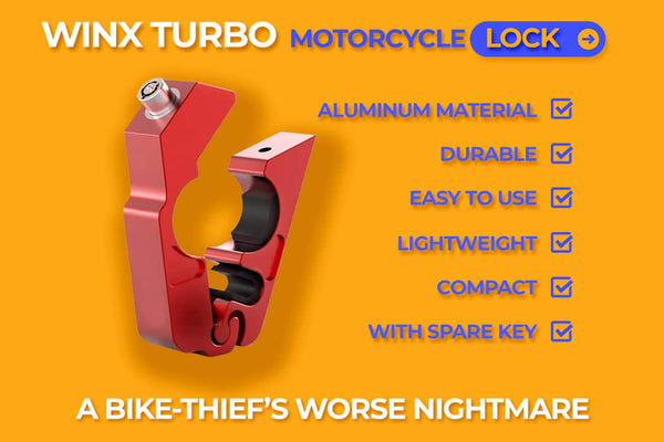 How to Choose the Right Handlebar Lock for Your Motorcycle