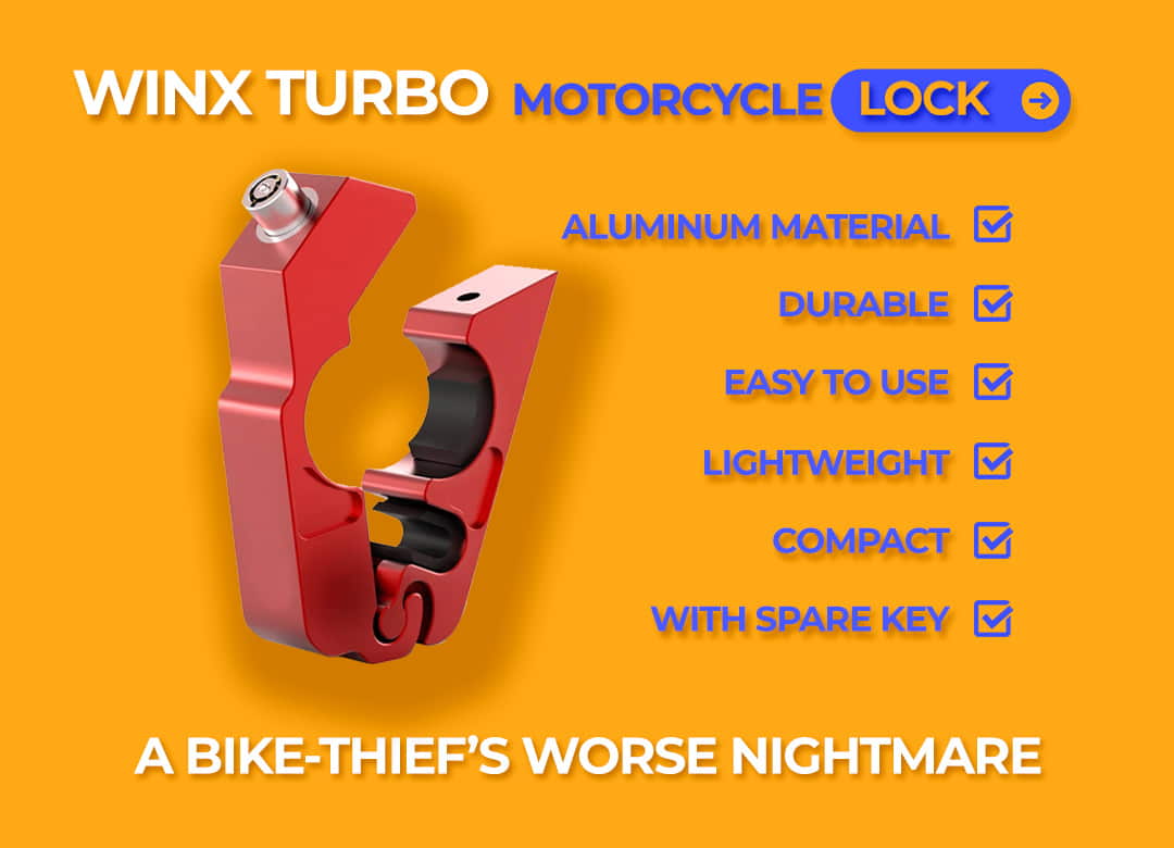 How to Choose the Right Handlebar Lock for Your Motorcycle
