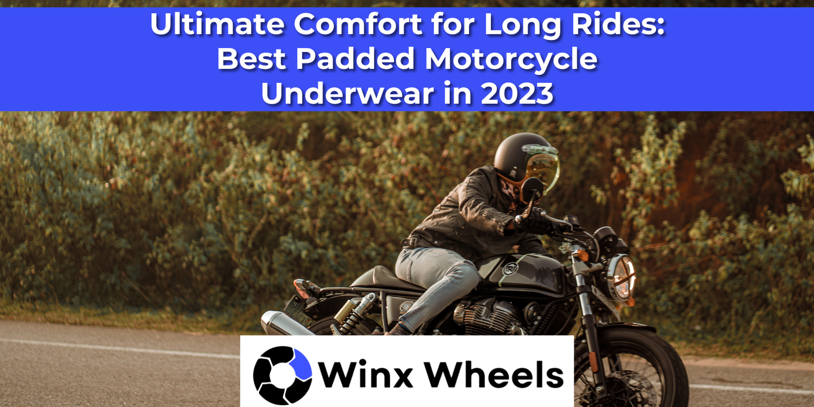 Ultimate Comfort for Long Rides: Best Padded Motorcycle Underwear in 2 ...