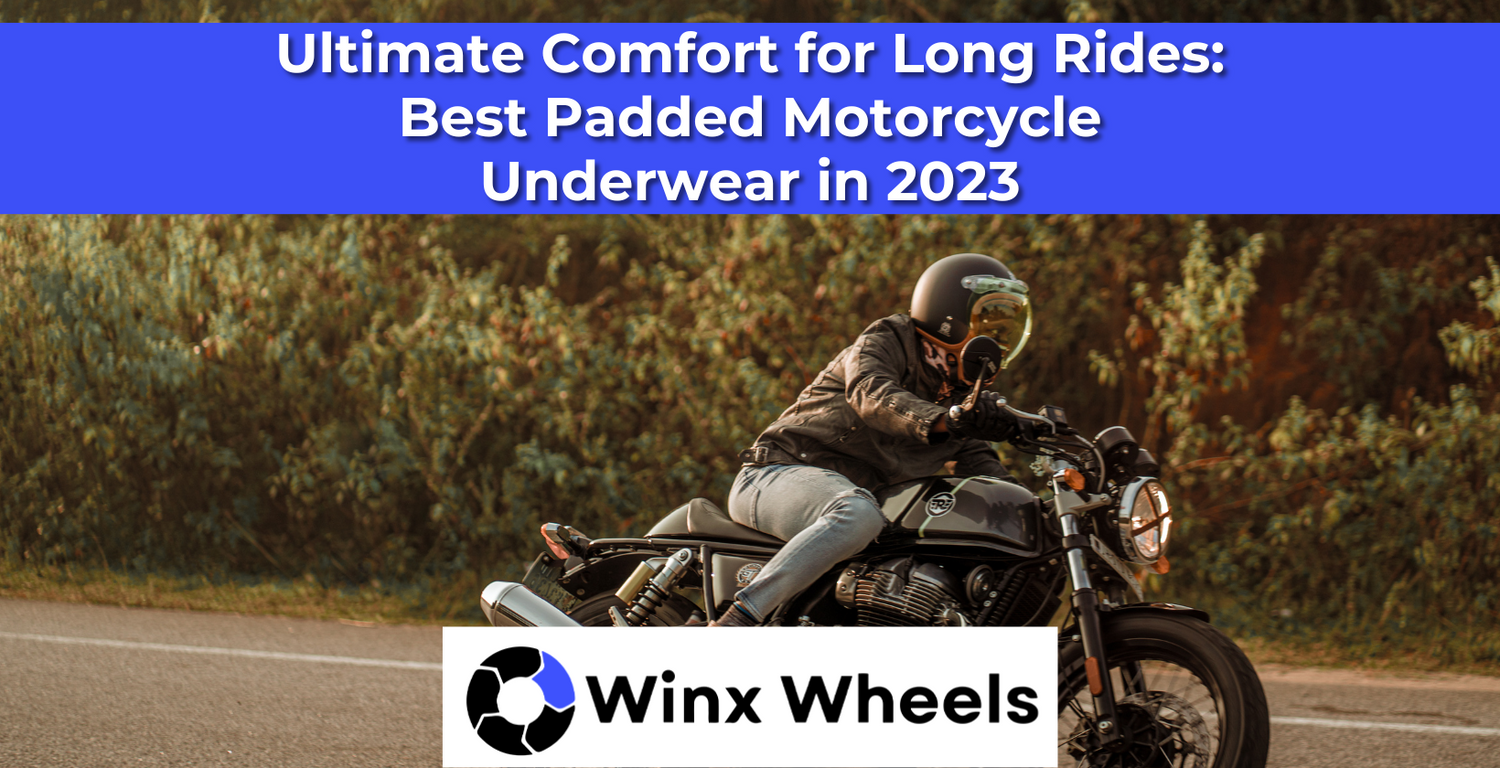 Ultimate Comfort for Long Rides Best Padded Motorcycle Underwear in 2