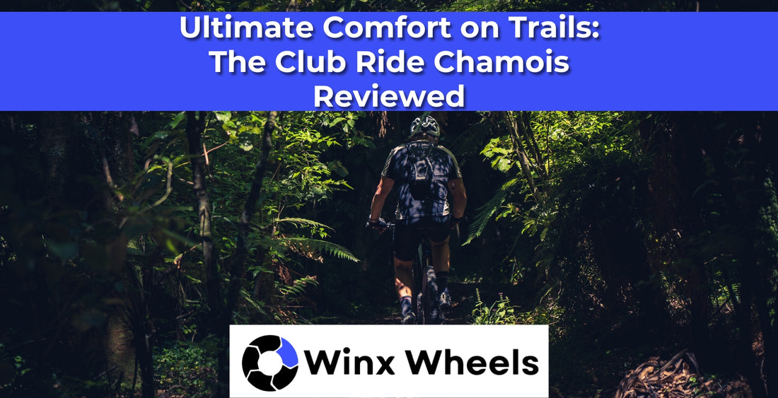 Ultimate Comfort on Trails: The Club Ride Chamois Reviewed
