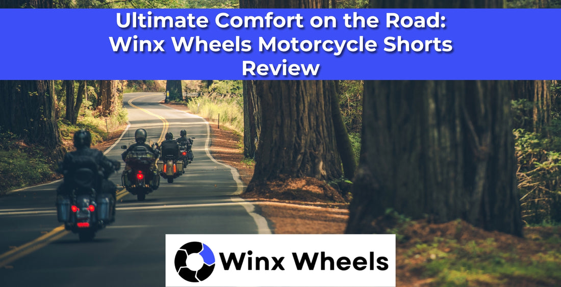 Ultimate Comfort on the Road Winx Wheels Motorcycle Shorts Review
