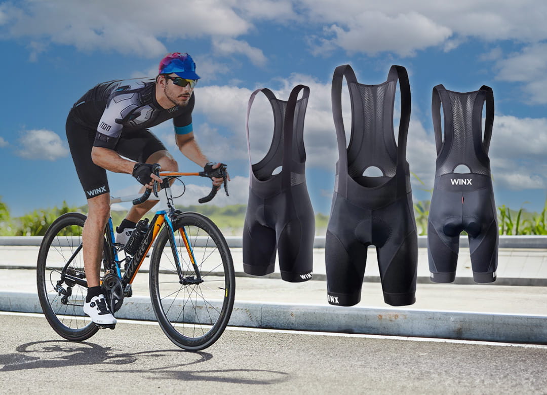 Winx Ultra Bib Shorts: Revolutionizing Comfort On Two Wheels – winxwheels