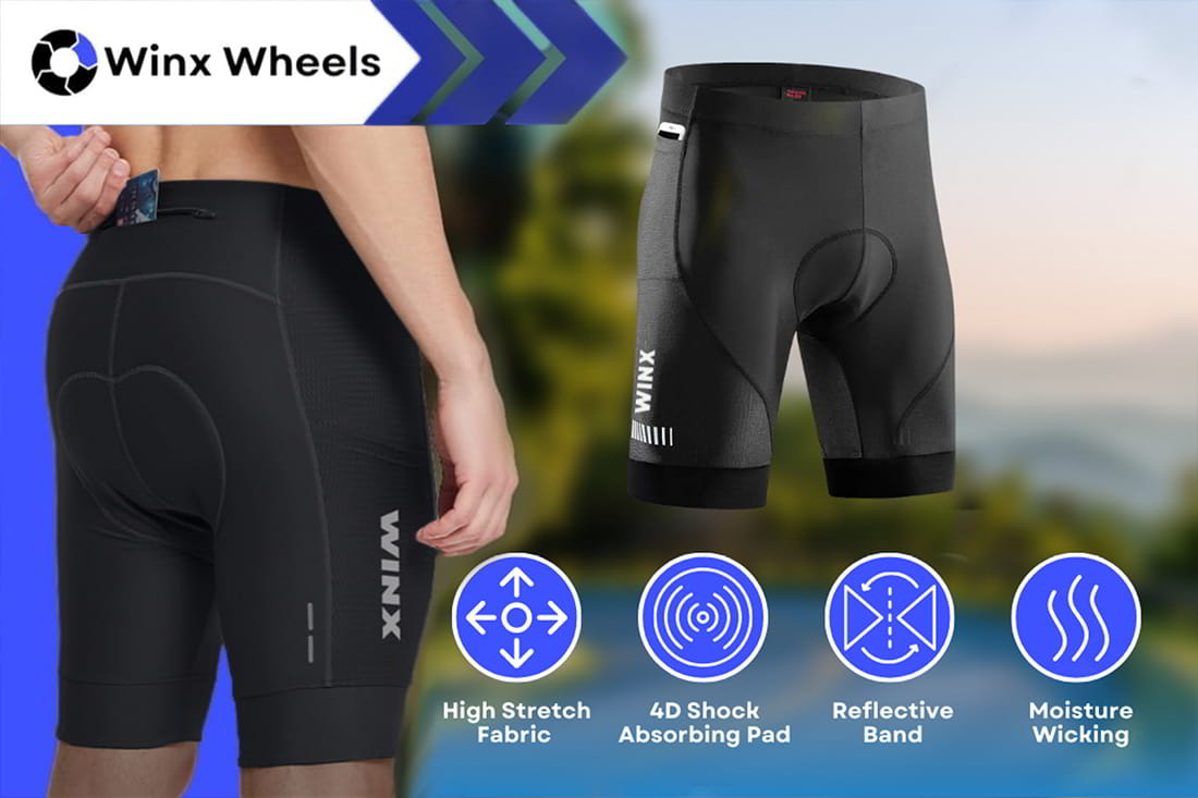 Experience Comfortable Rides with Winx Ultra Luxe Shorts