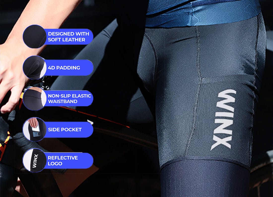 Winx Ultra Luxe Shorts: Experience Unparalleled Cycling Comfort