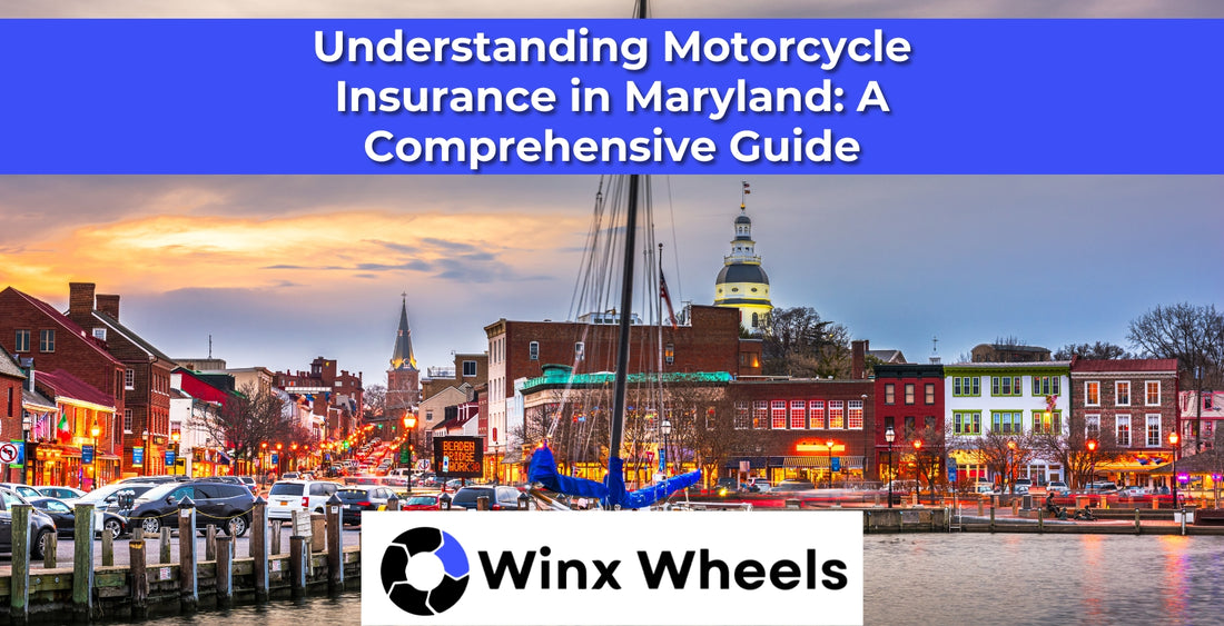 Understanding Motorcycle Insurance in Maryland A Comprehensive Guide