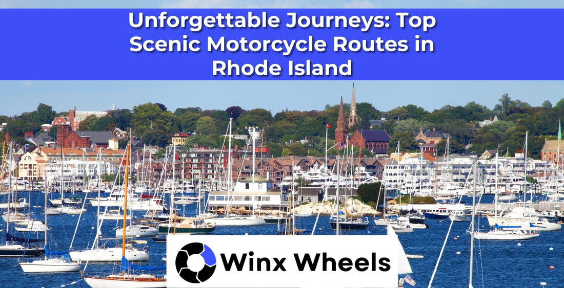 Unforgettable Journeys: Top Scenic Motorcycle Routes in Rhode Island