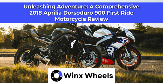 Unleashing Adventure: A Comprehensive 2018 Aprilia Dorsoduro 900 First Ride Motorcycle Review