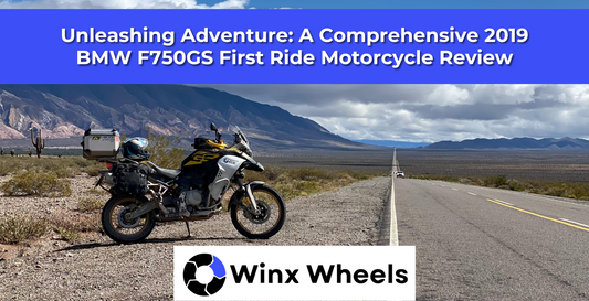 Unleashing Adventure: A Comprehensive 2019 BMW F750GS First Ride Motorcycle Review