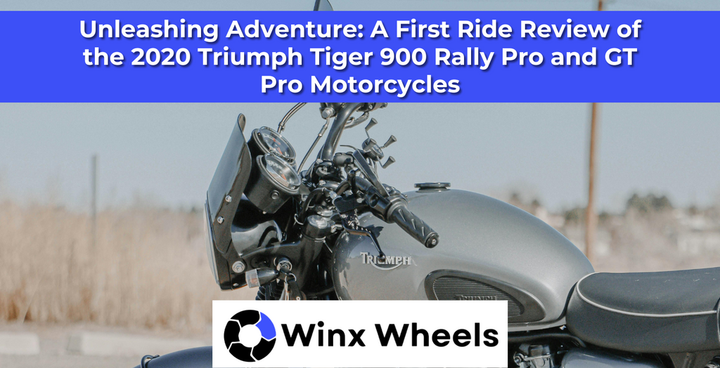Unleashing Adventure: A First Ride Review of the 2020 Triumph Tiger 900 Rally Pro and GT Pro Motorcycles