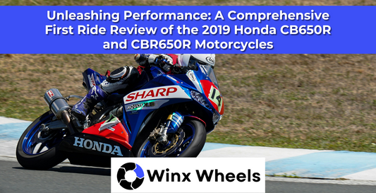 Unleashing Performance: A Comprehensive First Ride Review of the 2019 Honda CB650R and CBR650R Motorcycles