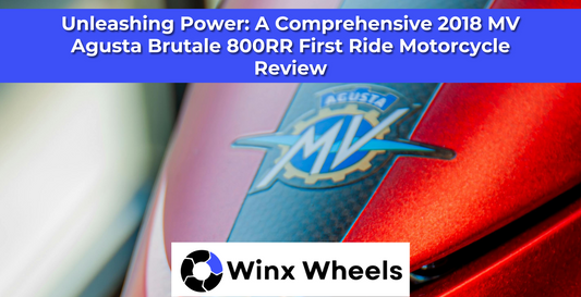Unleashing Power: A Comprehensive 2018 MV Agusta Brutale 800RR First Ride Motorcycle Review