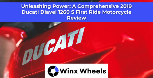 Unleashing Power: A Comprehensive 2019 Ducati Diavel 1260 S First Ride Motorcycle Review