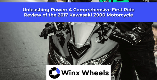Unleashing Power: A Comprehensive First Ride Review of the 2017 Kawasaki Z900 Motorcycle