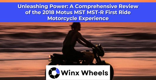 Unleashing Power: A Comprehensive Review of the 2018 Motus MST MST-R First Ride Motorcycle Experience