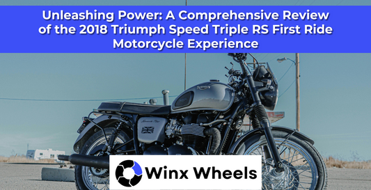 Unleashing Power: A Comprehensive Review of the 2018 Triumph Speed Triple RS First Ride Motorcycle Experience