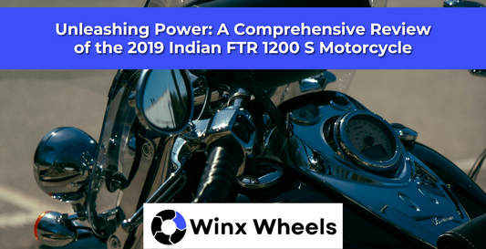 Unleashing Power: A Comprehensive Review of the 2019 Indian FTR 1200 S Motorcycle