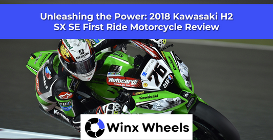 Unleashing the Power: 2018 Kawasaki H2 SX SE First Ride Motorcycle Review