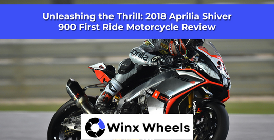 Unleashing the Thrill: 2018 Aprilia Shiver 900 First Ride Motorcycle Review