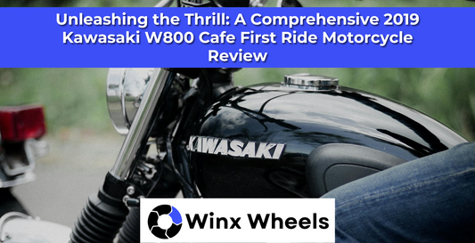 Unleashing the Thrill: A Comprehensive 2019 Kawasaki W800 Cafe First Ride Motorcycle Review