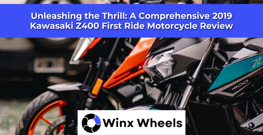 Unleashing the Thrill: A Comprehensive 2019 Kawasaki Z400 First Ride Motorcycle Review