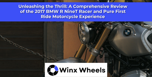 Unleashing the Thrill: A Comprehensive Review of the 2017 BMW R NineT Racer and Pure First Ride Motorcycle Experience