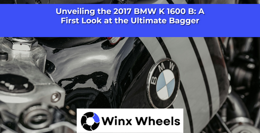 Unveiling the 2017 BMW K 1600 B: A First Look at the Ultimate Bagger