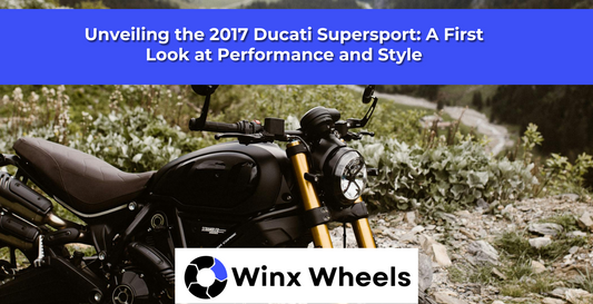 Unveiling the 2017 Ducati Supersport: A First Look at Performance and Style