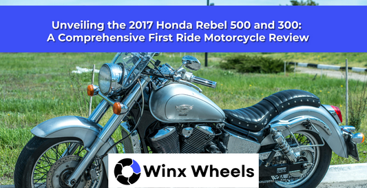 Unveiling the 2017 Honda Rebel 500 and 300: A Comprehensive First Ride Motorcycle Review