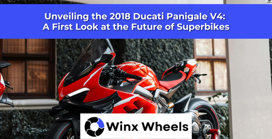 Unveiling the 2018 Ducati Panigale V4: A First Look at the Future of Superbikes