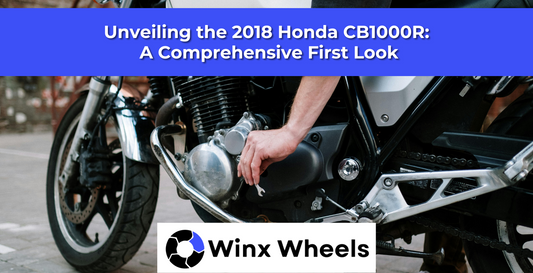 Unveiling the 2018 Honda CB1000R: A Comprehensive First Look