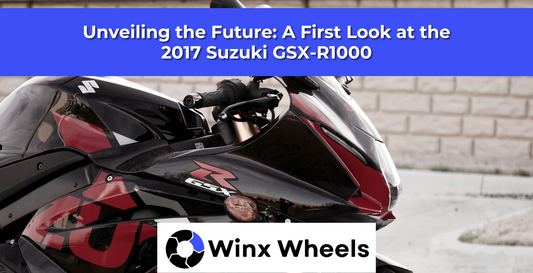 Unveiling the Future: A First Look at the 2017 Suzuki GSX-R1000