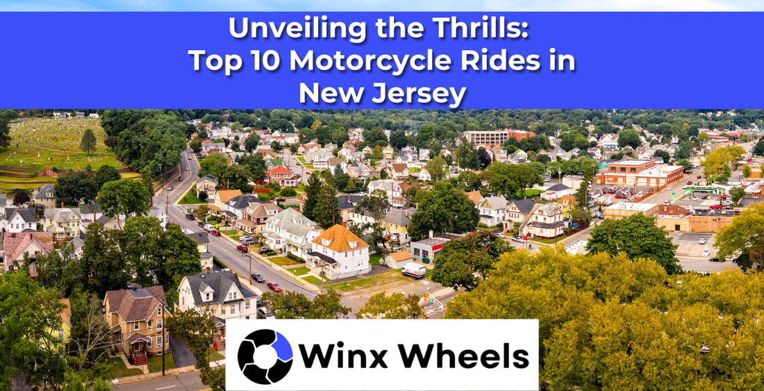 Unveiling the Thrills: Top 10 Motorcycle Rides in New Jersey