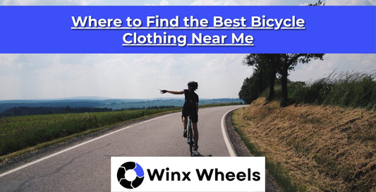 Where to Find the Best Bicycle Clothing Near Me