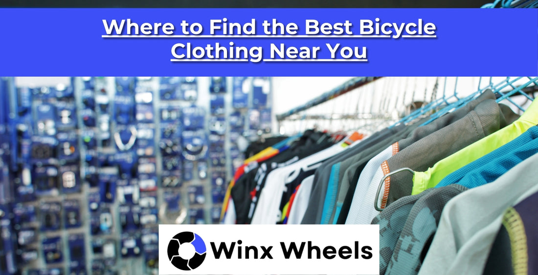 Where to Find the Best Bicycle Clothing Near You