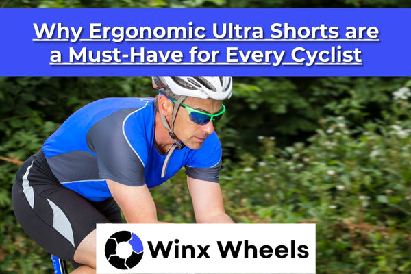 Why Ergonomic Ultra Shorts are a Must-Have for Every Cyclist
