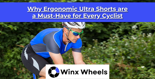 Why Ergonomic Ultra Shorts are a Must-Have for Every Cyclist