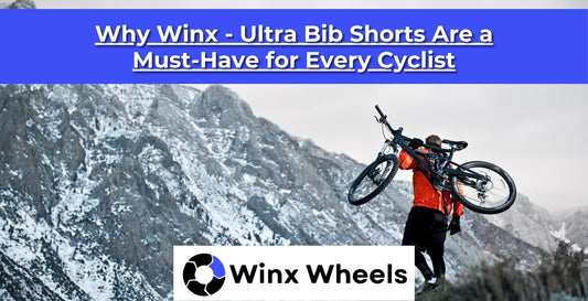 Why Winx - Ultra Bib Shorts Are a Must-Have for Every Cyclist