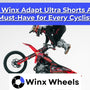 Why Winx Adapt Ultra Shorts Are a  Must-Have for Every Cyclist