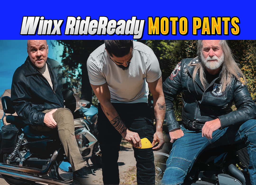 Revolutionizing Safety: Winx RideReady Moto Pants