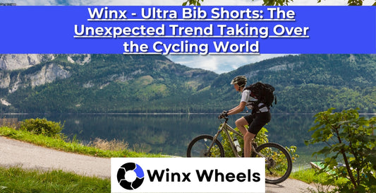 Winx - Ultra Bib Shorts The Unexpected Trend Taking Over the Cycling World