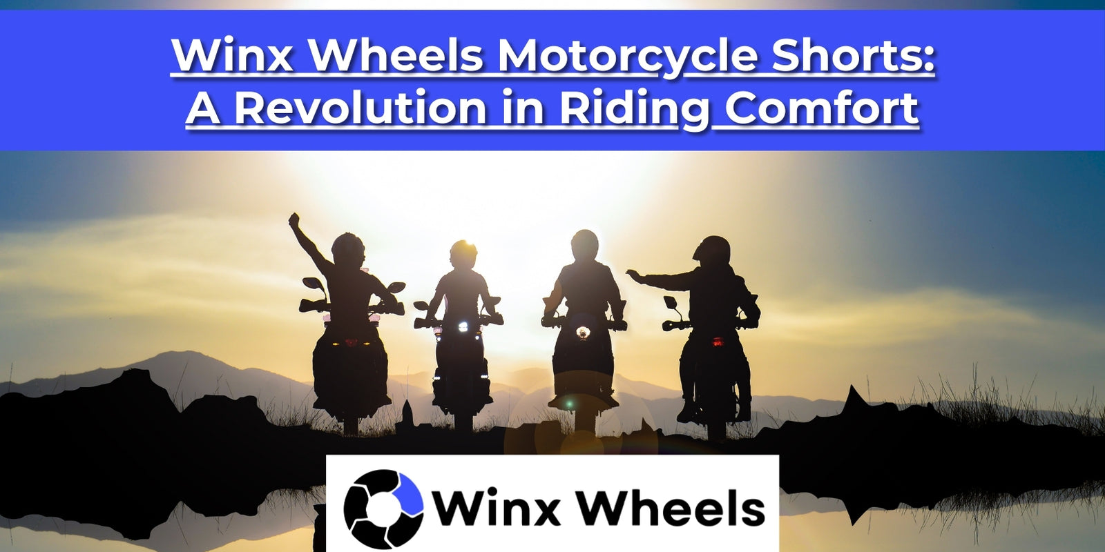 Winx Wheels Motorcycle Shorts: A Revolution in Riding Comfort