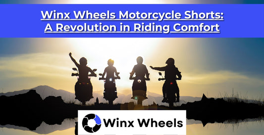 Winx Wheels Motorcycle Shorts: A Revolution in Riding Comfort