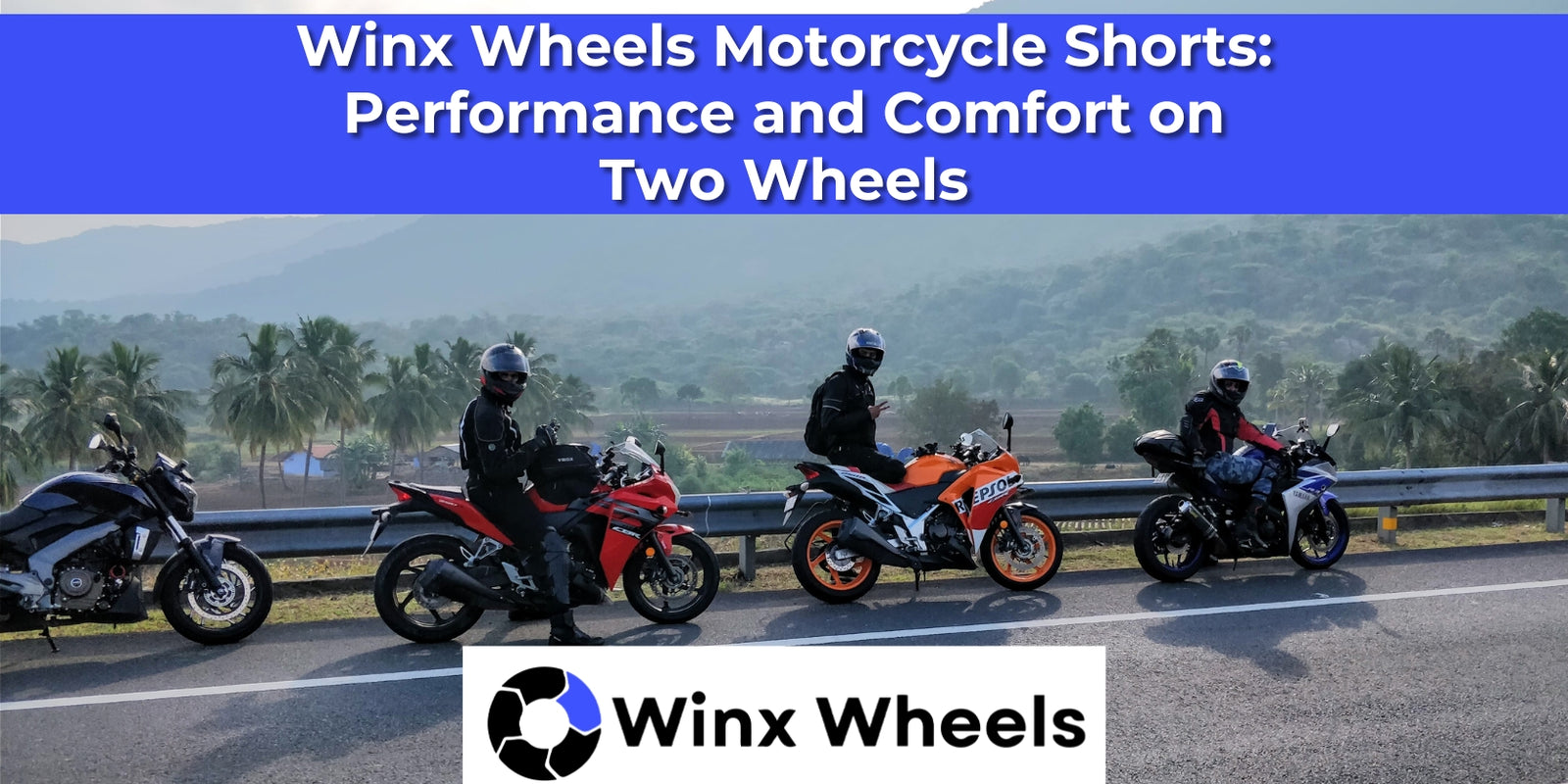 Winx Wheels Motorcycle Shorts Performance and Comfort on Two Wheels