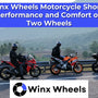 Winx Wheels Motorcycle Shorts Performance and Comfort on Two Wheels