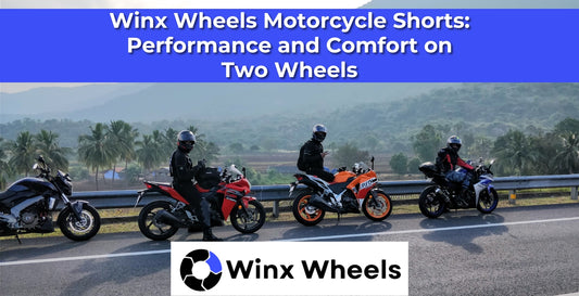 Winx Wheels Motorcycle Shorts Performance and Comfort on Two Wheels