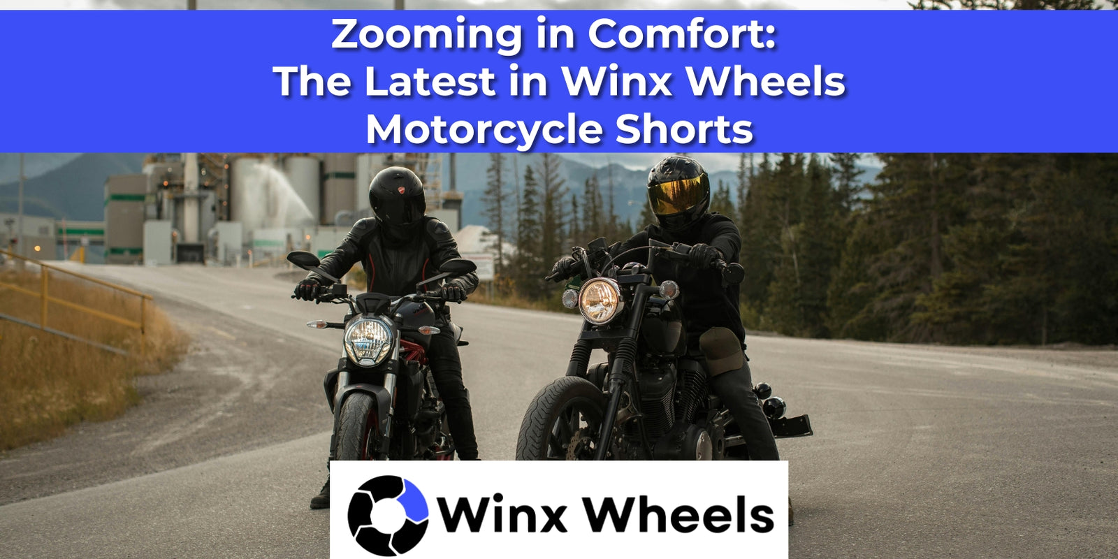 Zooming in Comfort: The Latest in Winx Wheels Motorcycle Shorts