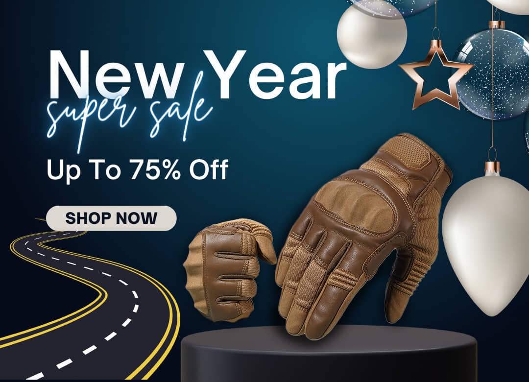 Embrace the Journey: The Adapt Premium Leather Gloves as the Ultimate New Year's Gift for Riders